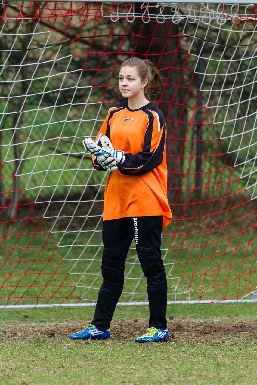 Bild 163 - B-Juniorinnen Tus Tensfeld - TSV Gnutz o.W. : Ergebnis: 1:3